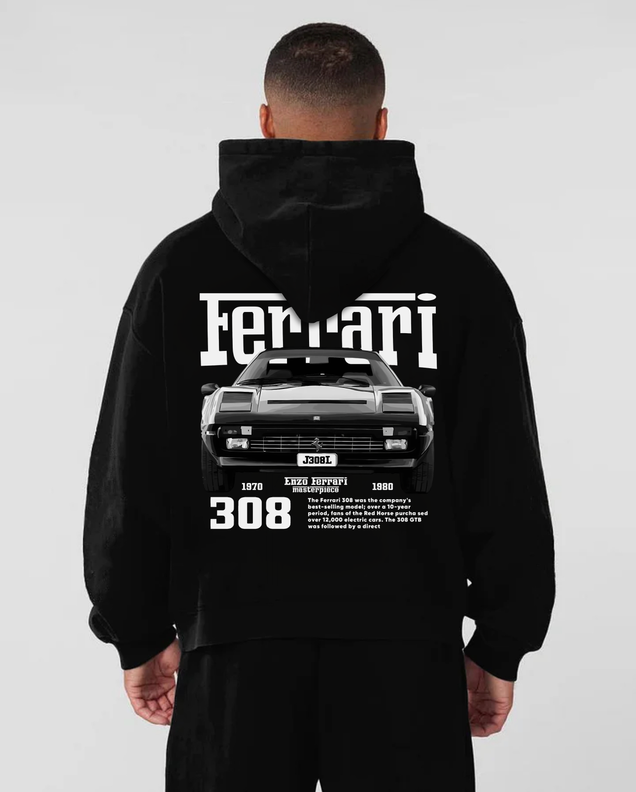 Ferrari 308 T-Shirt, Hoodie, Sweatshirt