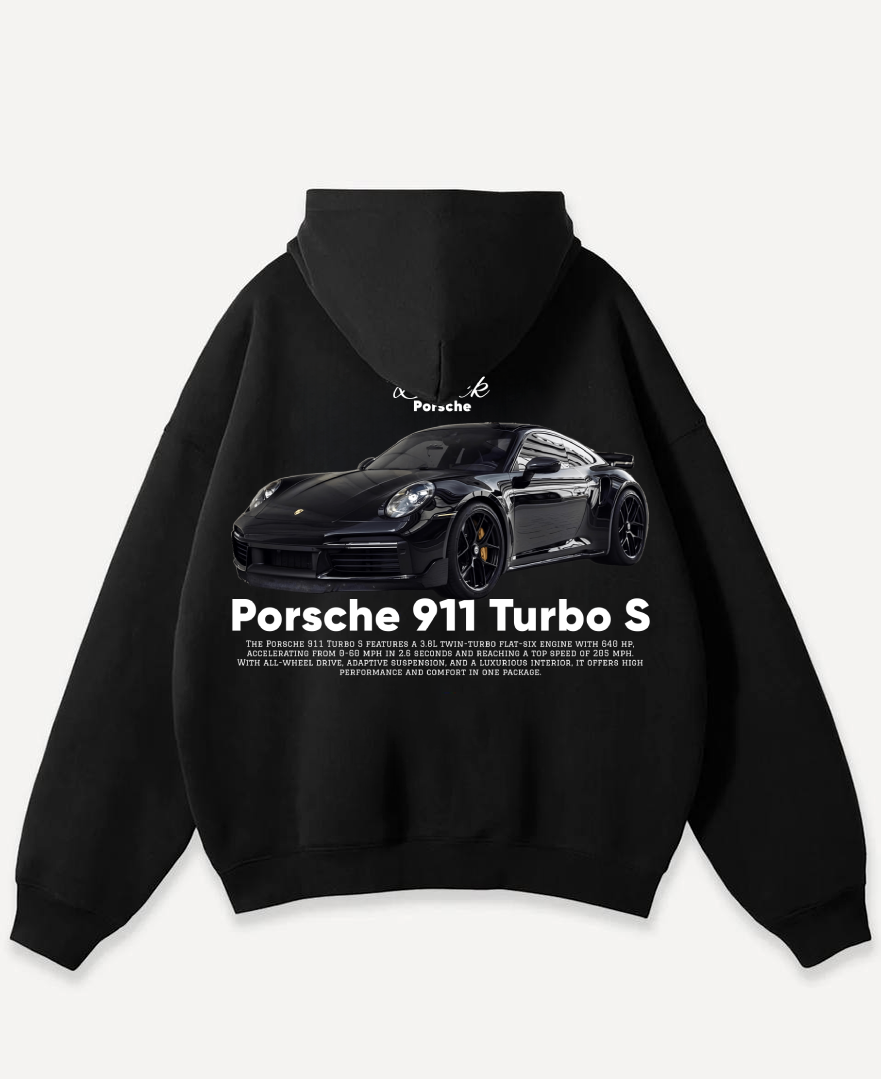 Porsche 911 Turbo S RS T-Shirt, Hoodie, Sweatshirt