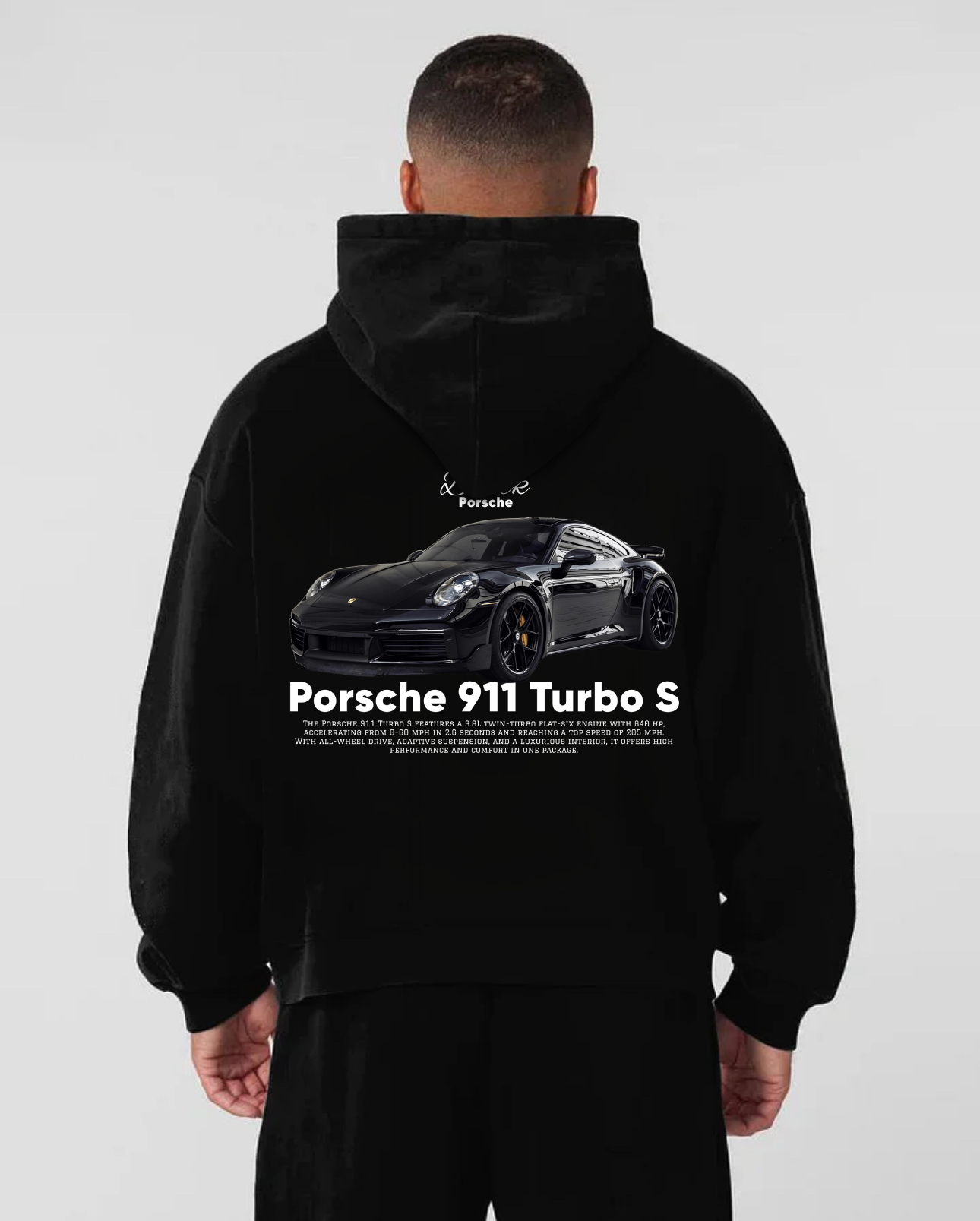 Porsche 911 Turbo S RS T-Shirt, Hoodie, Sweatshirt