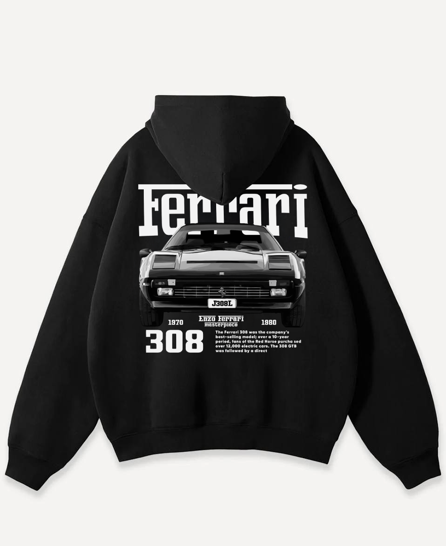 Ferrari 308 T-Shirt, Hoodie, Sweatshirt