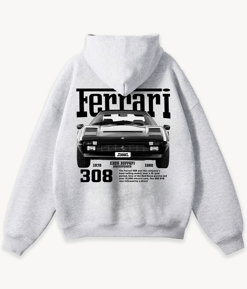 Ferrari 308 T-Shirt, Hoodie, Sweatshirt