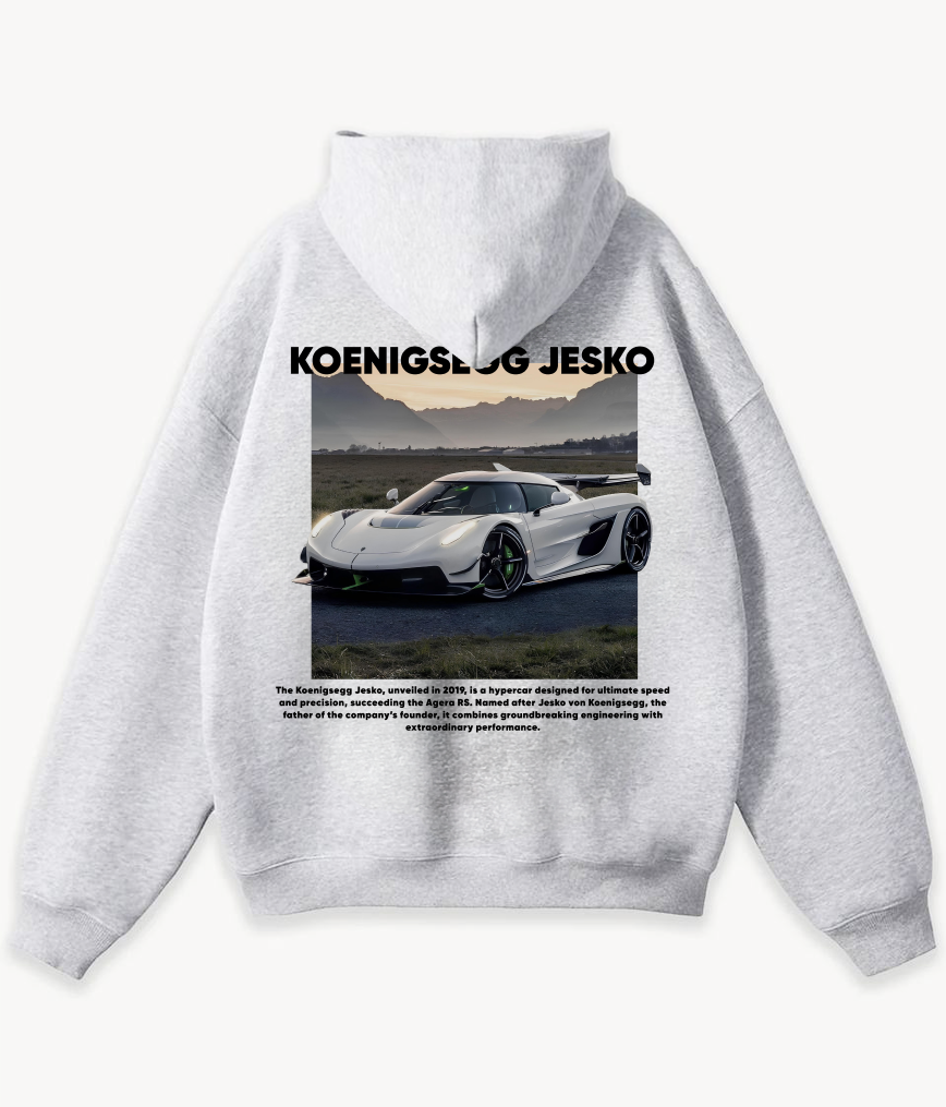 Koenigsegg Jesko T-Shirt, Hoodie, Sweatshirt