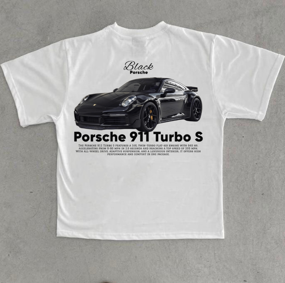 Porsche 911 Turbo S RS T-Shirt, Hoodie, Sweatshirt