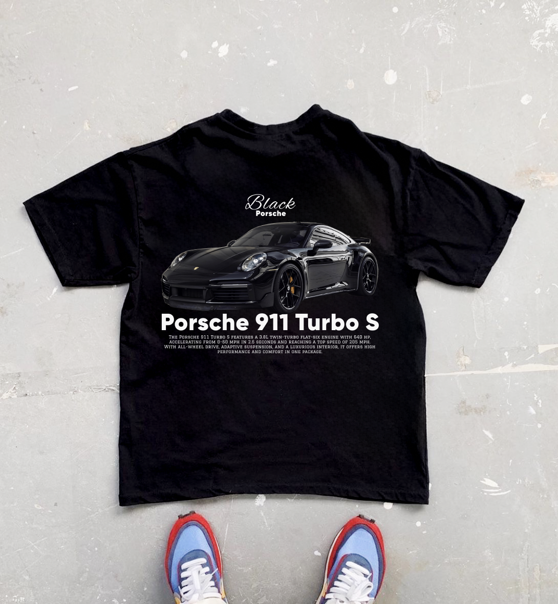 Porsche 911 Turbo S RS T-Shirt, Hoodie, Sweatshirt