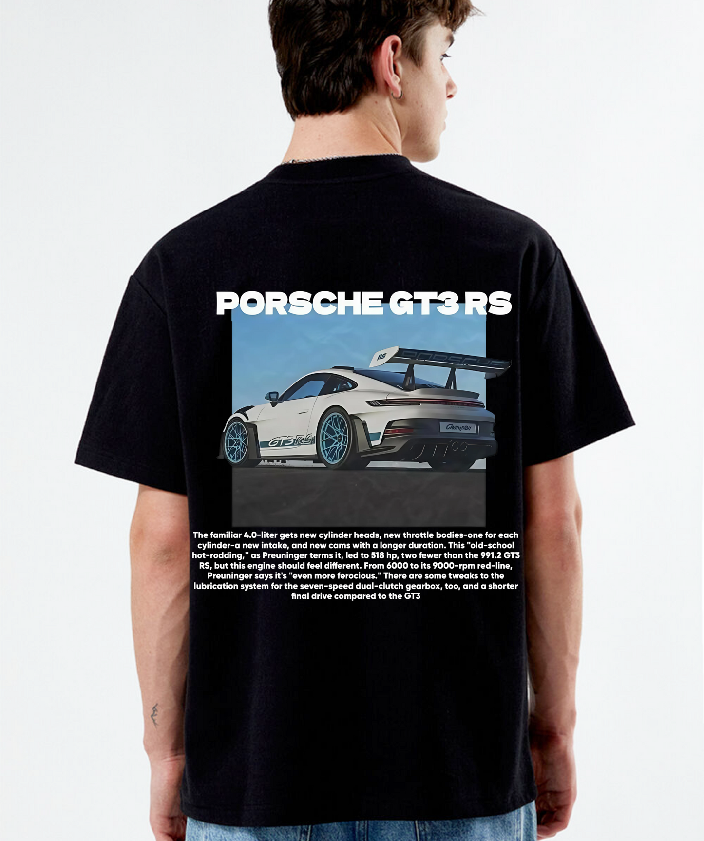 Porsche 911 GT3 RS T-Shirt