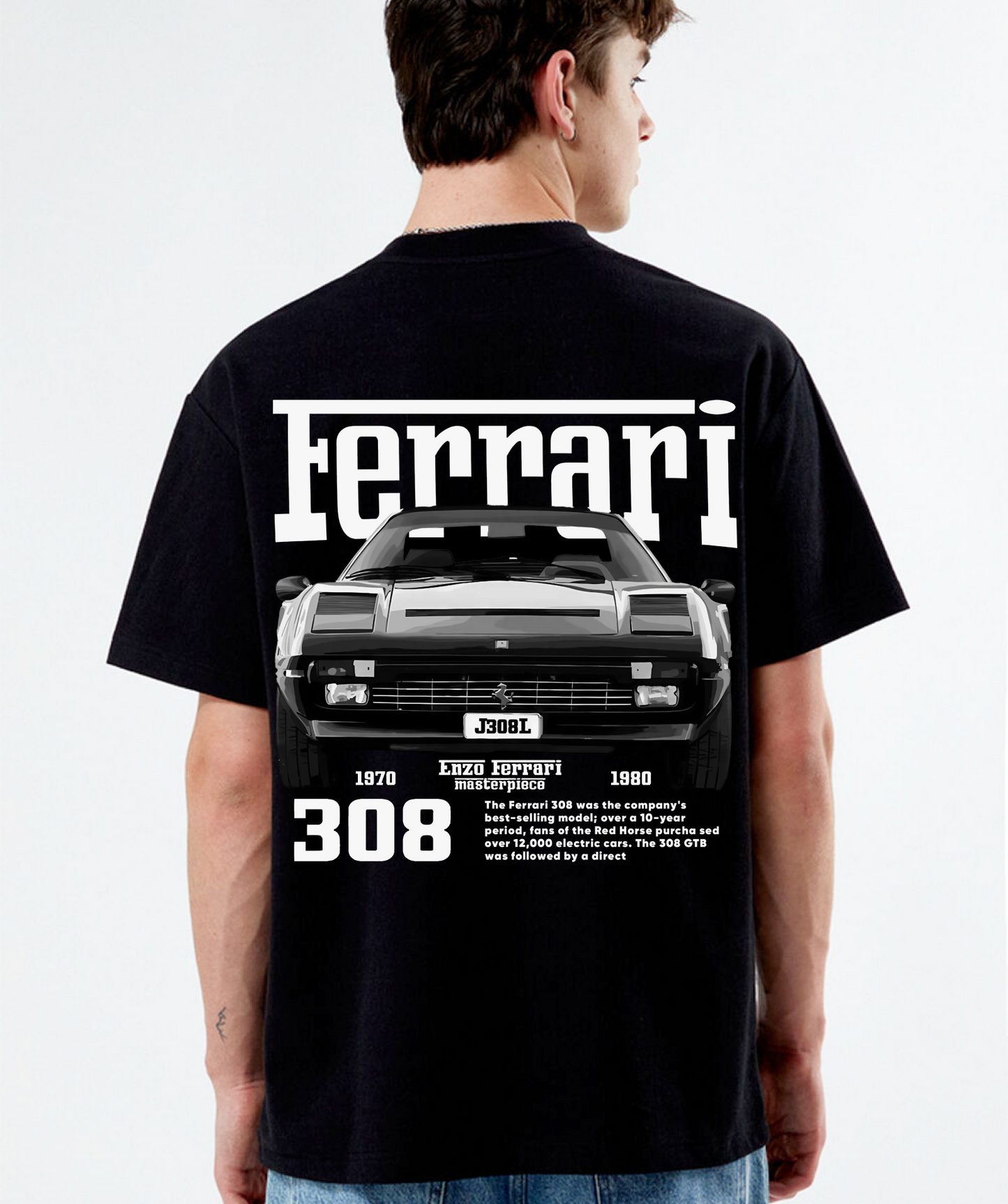 Ferrari 308 T-Shirt, Hoodie, Sweatshirt