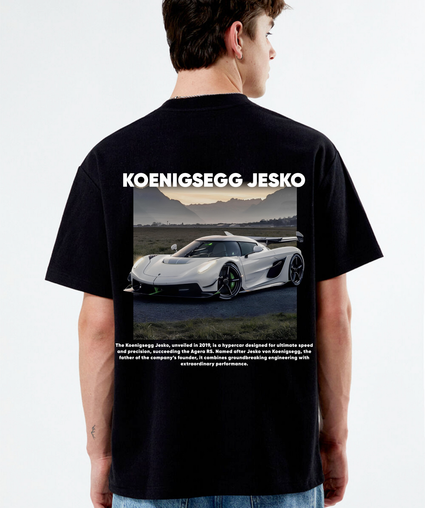 Koenigsegg Jesko T-Shirt, Hoodie, Sweatshirt